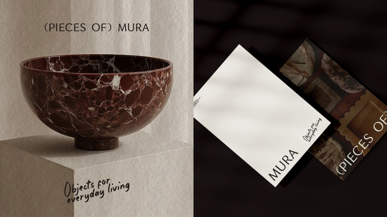 Bowl en mármol — (Pieces of) Mura