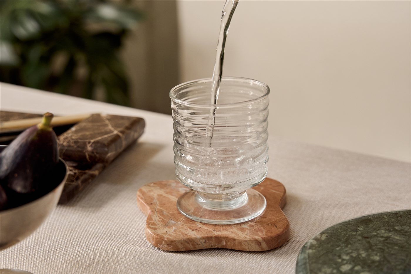 Posavasos en travertino — (Pieces of) Mura
